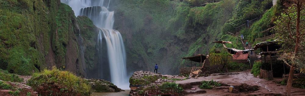 excursiones desde Marrakech a las cascadas de Ouzoud con Marruecos Puesta de Sol