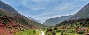 Excursion al valle de ourika desde marrakech