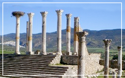Ruta de ocho días por Marruecos, Volubilis