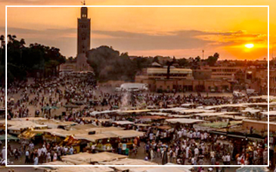 viaje a marruecos puente de mayo 2023, Marrakech