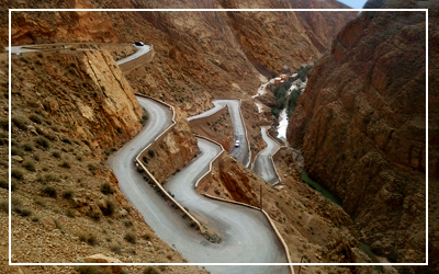 Fin de año en el desierto de Merzouga en Marruecos