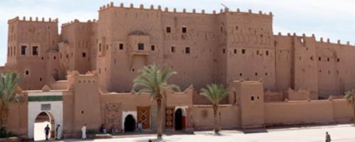viaje de novios a Ouarzazate, meca del cine en Marruecos