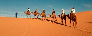 ruta por el desierto de marruecos