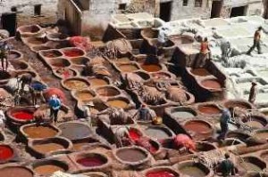 tanneries-traditionnelles Fez