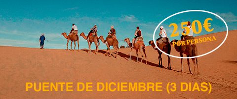 Viaje a Marruecos en el puente de diciembre 2017, desierto de Merzouga